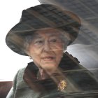 La reina Isabel II en foto de archivo.