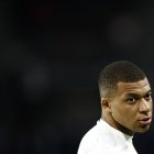 El futbolista del Paris Saint-Germain Kylian Mbappé
