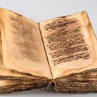 Italia recuperó hoy un antiguo manuscrito "Las profecías de M. Michel" escritas en 1568 por el astrólogo francés Michel de Nostre-Dame