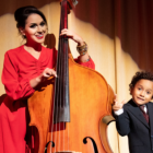 Ana y su hijo Pedro.