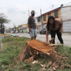 Suceso. En los últimos días se registró la poda.