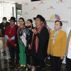 Alerta. Parte del bloque de Pachakutik dijo ayer que se sigue boicoteando el trabajo de Guadalupe Llori.