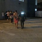 Nueve de los capturados estaban en un inmueble, ubicado en el sector de Colinas de Mapasingue