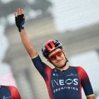 Richard Carapaz evidenció que está fuerte en su búsqueda de ganar su segundo Giro de Italia.