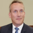 El director del programa comunitario de Asistencia Contra el Crimen Transnacional Organizado (EL PAcCTO), Xavier Cousquer, posa en entrevista con Efe, el 4 de mayo de 2022, en Quito (Ecuador).