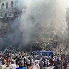 Con cinco estrellas, el hotel es considerado uno de los más lujosos de la ciudad