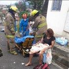 Hecho. El siniestro ocurrió en el kilómetro 6 de la vía a Daule.