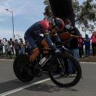 Richard Carapaz, en una imagen de archivo.