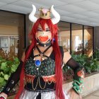 Ruth mantiene su pasión por el cosplay coordinando sus responsabilidades y amor como madre de tres hijos