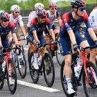 Richard Carapaz (c) comanda al Ineos Grenadiers en busca de su segundo título del Giro de Italia.