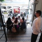 la alegría de la Calle Panamá es evidente