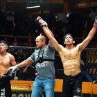 El último triunfo de Andrés Luna fue el 26 de noviembre de 2021 en la coestelar del UWC 30.