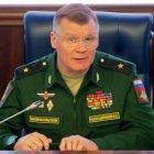 El portavoz del Ministerio de Defensa ruso, Ígor Konáshenkov, en una imagen de archivo.