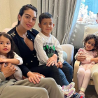 La familia de Cristiano Ronaldo