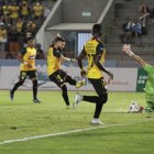 Gonzalo Mastriani marcó el gol del 1-0, pero también erró algunos clave.