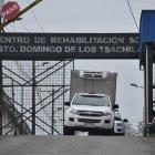 Imagen referencial de la fachada de cárcel de Santo Domingo.