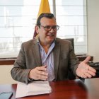 Bernardo Manzano fue posesionado en el cargo, el 4 de mayo pasado.