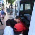 La docente fue llevada de urgencia al hospital