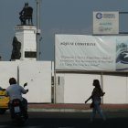 REMODELCION DEL PARQUE OLMEDO Y DEL MONUMENTO A OLMEDO MALECON Y OLMEDO PERIODISTA : FECHA : 09/05/2022 Agencia (ag-extra)