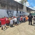 Hacinamiento. La escasez de espacios para vivir una rehabilitación social real ha sido un problema constante que empeora con la presencia de las mafias.