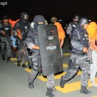 Los cabecillas de las bandas criminales llegaron a la base aérea Simón Bolívar.