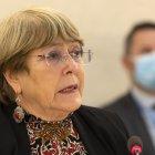 La alta comisionada de la ONU para los derechos humanos, Michelle Bachelet, en foto de archivo.