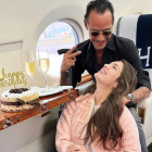 La pareja se escapó a Florida para celebrar el cumpleaños de la modelo