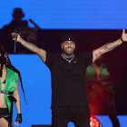 Imagen de archivo del músico y cantante puertorriqueño Nicky Jam.