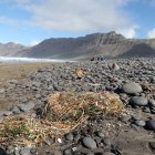 Imagen de archivo de microplásticos en una playa de (Lanzarote).