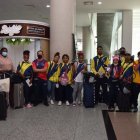 La Tri volvió el lunes a Ecuador con ocho medallas de los Juegos de la Juventud.