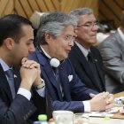 El presidente de la República, Guillermo Lasso, junto a la comitiva oficial recorrieron las instalaciones de Israel Aerospace Industries, con el objetivo de conocer los sistemas de seguridad, defensa e inteligencia que cuenta este país y que nos permitirán combatir y enfrentar el narcotráfico en Ecuador.