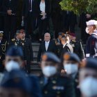 Acto. El lunes en el Ministerio de Defensa fueron presentados los tres nuevos comandantes designados.