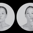 Rutina matinal. Cinco minutos (paso 3). Dos ejercicios para definir el contorno de la cara.