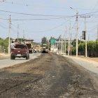 Trabajos. En cada lado de la vía la ampliación será de 1,40 metros.