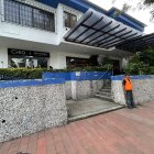 El lugar se encuentra sin mayor resguardo policial