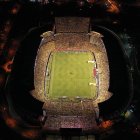 Así lucirá el estadio Monumental en el Clásico del Astillero.