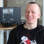 Foto de archivo de Ola Bini, el informático sueco amigo de Julian Assange.