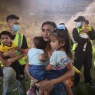 Violencia en el estadio Monumental