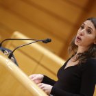 Imagen de archivo de la ministra española de Igualdad, Irene Montero
