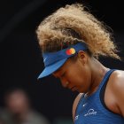La tenista japonesa Naomi Osaka, durante un partido, en una imagen de archivo.