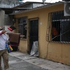 Según los registros del Servicio de Rentas Internas, en una dirección de Sauces 6 funciona el establecimiento a nombre de la Asociación de Servicios de Limpieza Canguilsito. Sin embargo, la familia que vive ahí desconoce la existencia de esa organización.