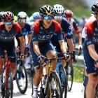 Richard Carapaz fue el mejor latinoamericano de la jornada.