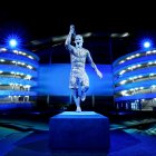 La estatua al "Kun" se une a las del español David Silva y el blega Vincent Kompany erigidas en los últimos años