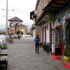 Paisaje. El barrio se ubica en lo que es hoy la calle La Condamine, que da a la calle Tarqui y limita con las Esteves de Toral, Mariscal Sucre y av. 3 de Noviembre.
