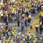 La Sur Oscura ha sido protagonista de varios incidentes dentro de su estadio.
