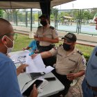 Los líderes barriales de Puerto Azul gestionaron la instalación del botón de pánico