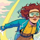 Shela Sexton, también conocida como Escapade.