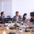 Aportes. El jueves se recogió observaciones de las bancadas para la Ley del Uso Progresivo de la Fuerza.