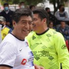 El exalcalde de Quito continúa con las actividades que le han dado popularidad en diferentes sectores de la capital.