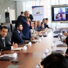 Las autoridades del sector energético se reunieron este 13 de mayo de 2022.